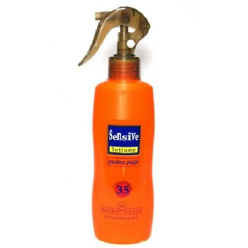 Lotiune Plaja SPF35 Extr.Morcov 250ml Sensive