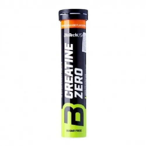  Creatine Zero Effervescent Blood Orange 16tab Biotech USA