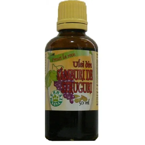 Ulei Samburi Struguri 50ml Herbavit