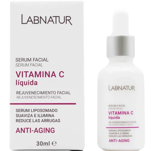 Ser pentru fata cu Vitamina C 30ml LabNatur