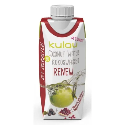 Apa de Cocos Renew Bio 330ml Kulao
