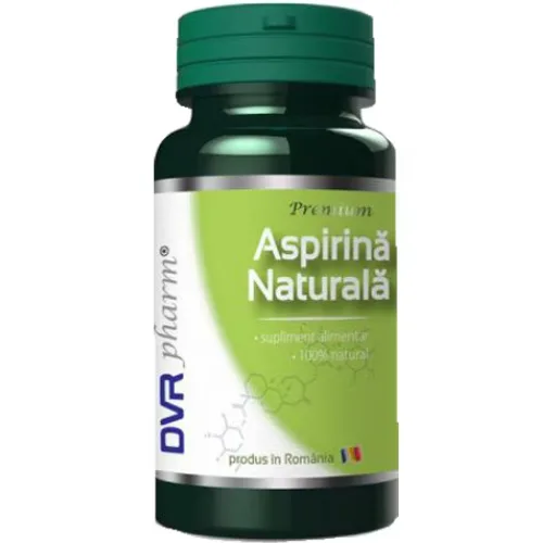 Aspirina Naturala 60cps Dvr