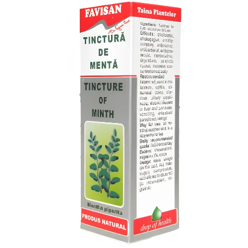 Tinctura Menta 50ml, Favisan