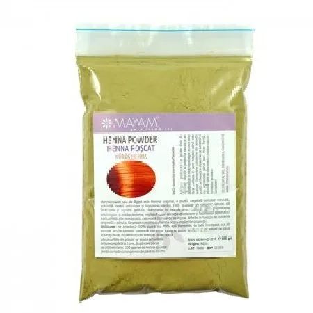 Henna Roscat 100gr Mayam