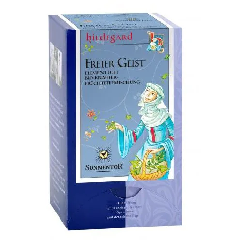 Ceai 4 Elemente -Spirit Liber- (aer) Eco 18plicuri Sonnentor