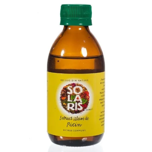Ulei de Ricin 200ml Solaris