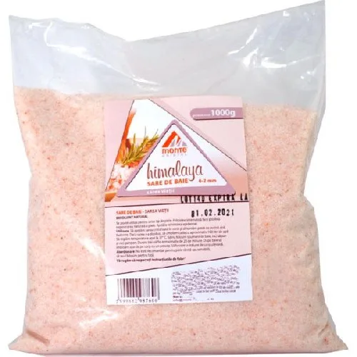 Sare de Baie Fina 1 Kg Monte