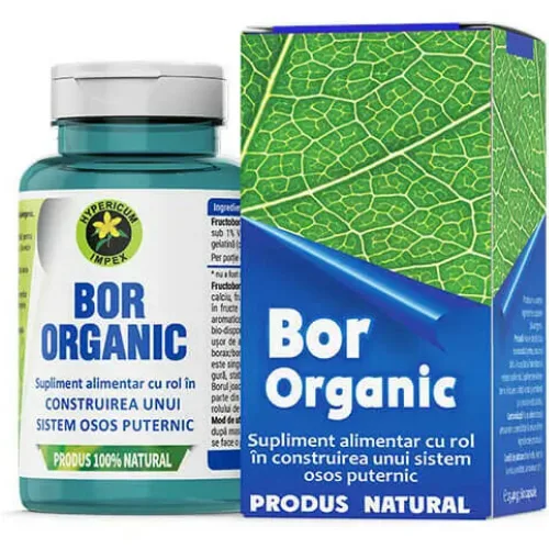 Bor Organic 60cps Hypericum