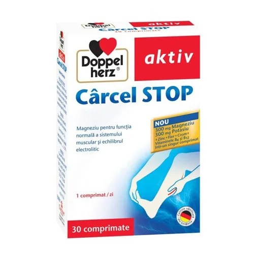 Carcel Stop 30cps Doppel Herz