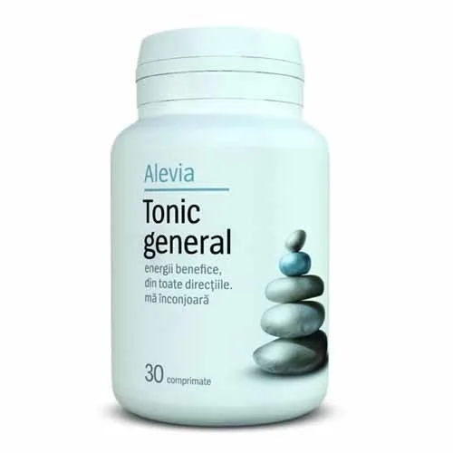 Tonic General 30+30cps GRATIS Alevia