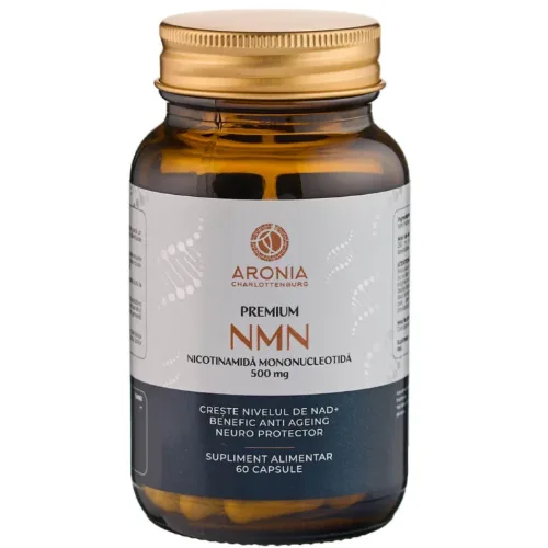 Nicotinamida NMN 500mg 60cps Aronia Charlottenburg