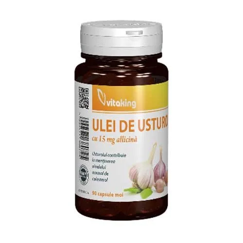 Extract Usturoi 1000mg 90cps Vitaking