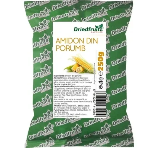 Amidon de Porumb 250gr Depal