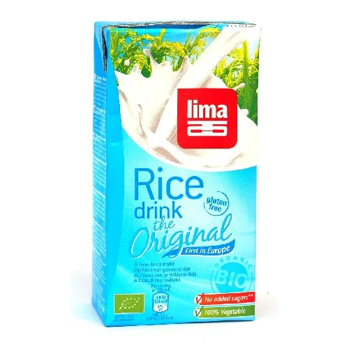 Lapte de Orez Original Bio 500ml Lima