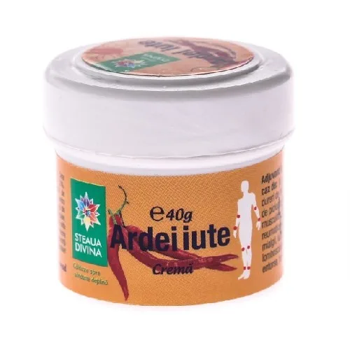 Crema Ardei Iute 40gr Steaua Divina