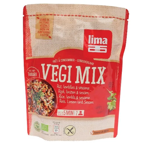Vegi Mix Orez, Linte si Susan Bio 250gr (Fara Gluten)