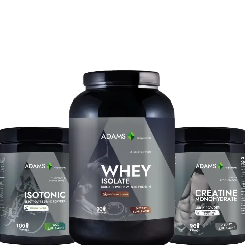 Pachet Izolat Ciocolata, Creatina & Isotonic