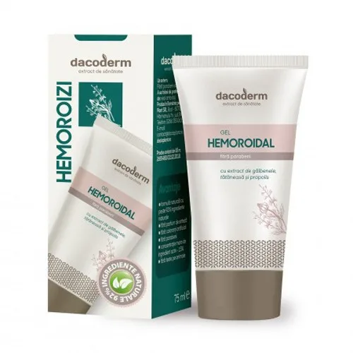 Crema Hemoroizi 75ml Dacia Plant