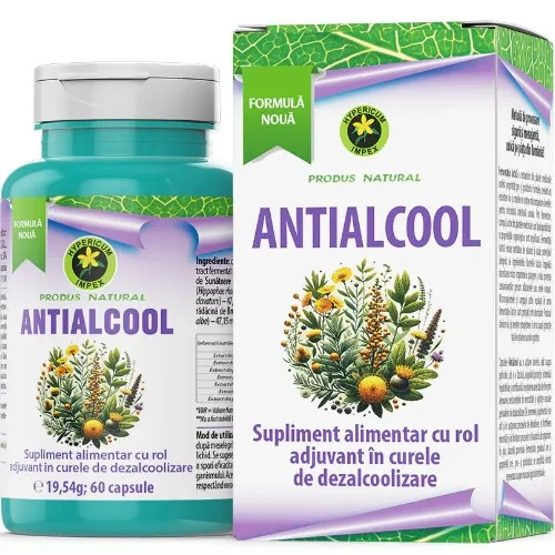 Antialcool Hypericum 60cps