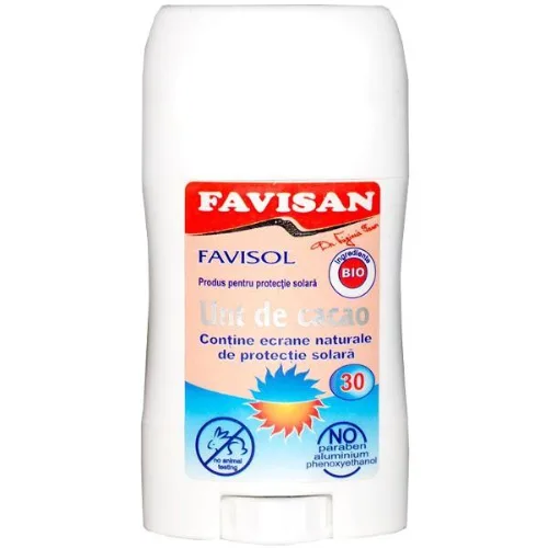 Unt de Cacao, Fps 30, 60g, Favisan