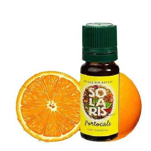 Ulei esential de Portocale 10ml Solaris