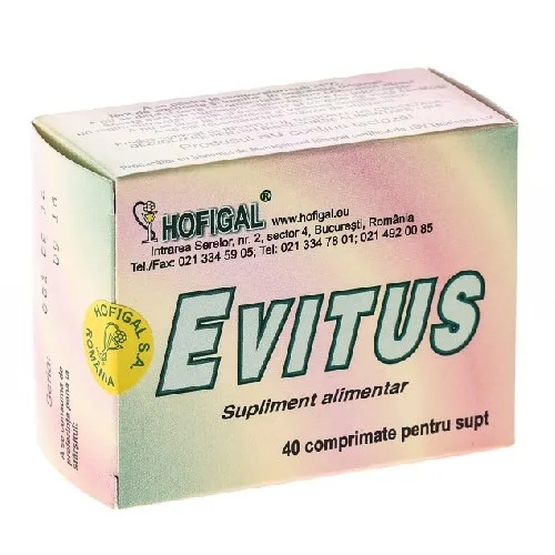 Evitus 40cpr Hofigal