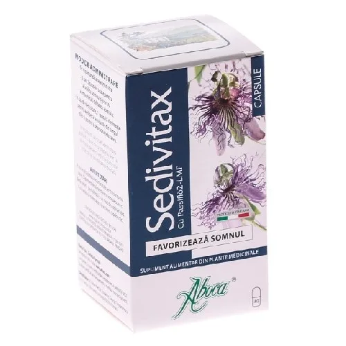 Sedivitax 30cps 5+1 GRATIS Aboca
