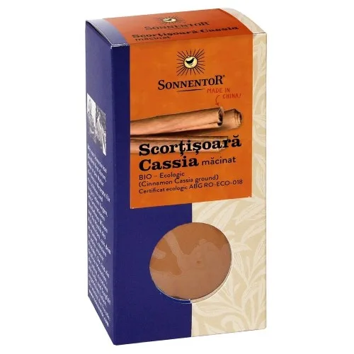 Scortisoara Macinata Cassia Eco, 40gr Sonnentor