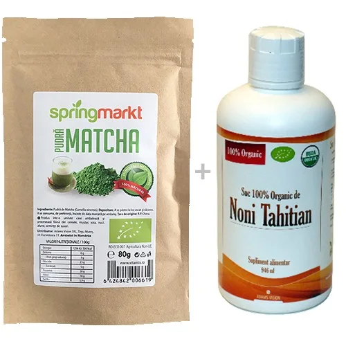 Pachet Antioxidant