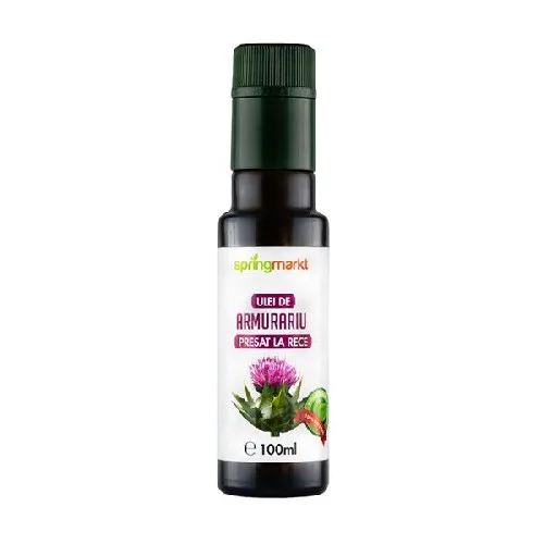 Ulei de Armurariu presat la rece, 100ml, Springmarkt