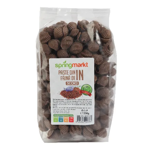 Scoici din Faina de In (fara gluten) 250gr