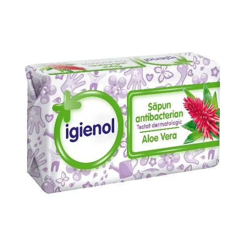 Igienol Sapun Antibacterian Aloe 100gr
