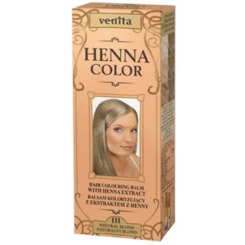 Balsam Colorant  Nr.111 Blond Natural 75ml Henna Sonia