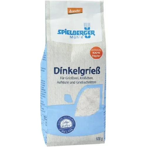 Gris de Spelta, Eco, 500gr, Demeter
