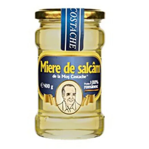 Miere Salcam 400gr Mos Costache