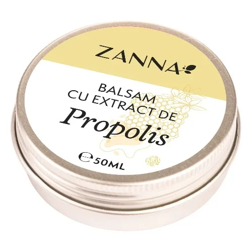 Balsam cu extract de Propolis, 50ml, Zanna