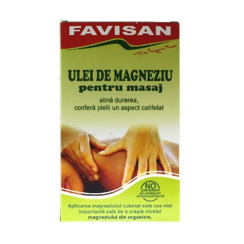 Ulei de Magneziu pentru Masaj 125ml Favisan