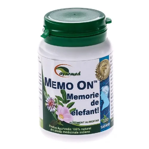 Memo On 100tablete Ayurmed