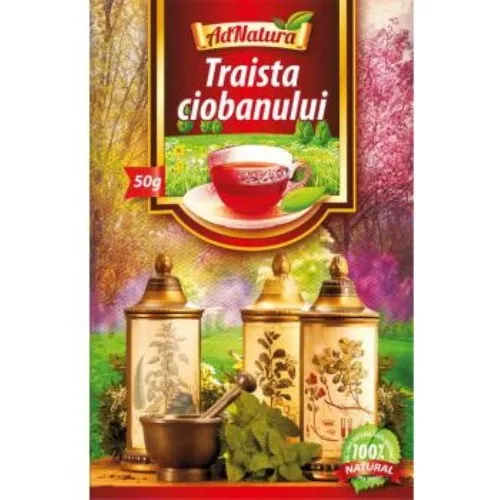 Ceai Traista Ciobanului 50gr AdNatura