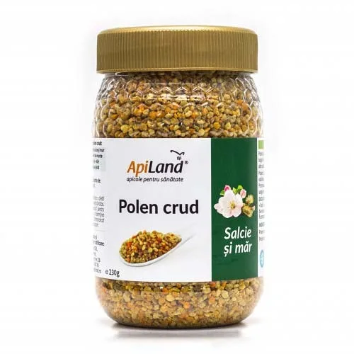 Polen Crud Salcie si Mar, 230gr, Apiland