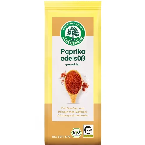 Boia Ardei Dulce Eco 50g, Rapunzel