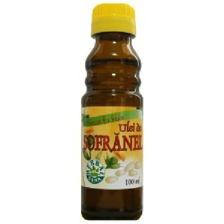 Ulei de Sofranel Presat la Rece 100ml Herbavit