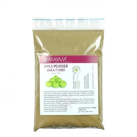 Pudra De Amla 100gr Mayam