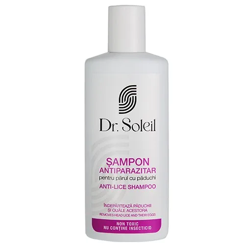 Sampon Antiparazitar Paduchi 200ml Dr Soleil 