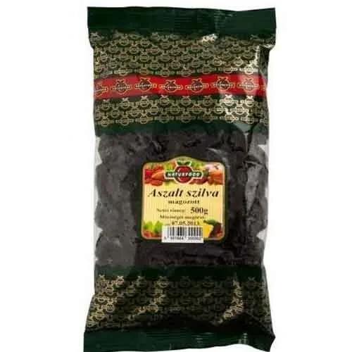 Prune Uscate 500g, Naturfood