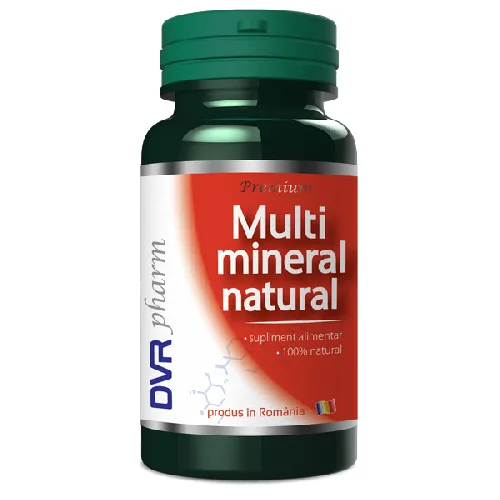DVR Multimineral Natural 60cps