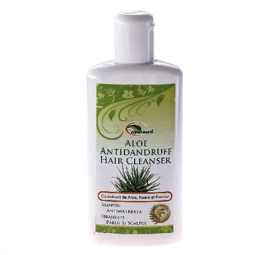 Sampon Antimatreata cu Aloe si Neem 200ml Ayurmed