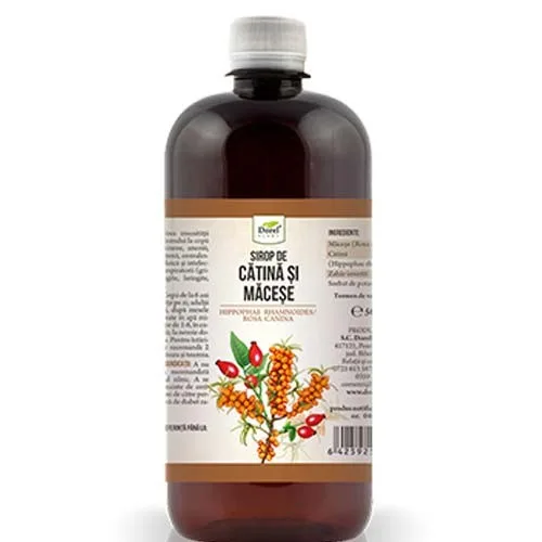 Sirop de Catina si Macese 500ml Dorelplant