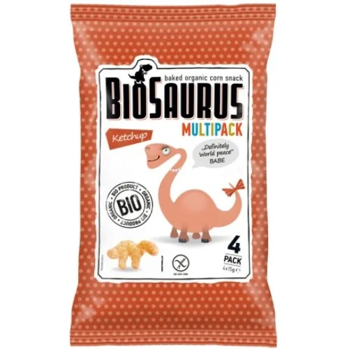 Pufuleti din Porumb cu Ketchup fara Gluten Eco 4X15gr Mc Lloyds