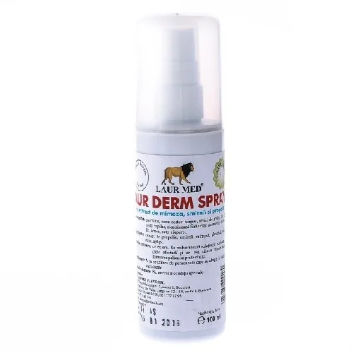 Aur Derm Loțiune Spray Mimoza-Smirna-Propolis 100ml